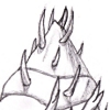Another very monstrous, ghoulish design, with almost a seaweedy feel.