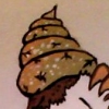 One of two by the same artist, the more humanoid form has great-looking claws!