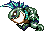Way-cool little water demons! They can swim, run, leap, and dash.