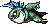 Way-cool little water demons! They can swim, run, leap, and dash.