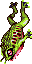 Great-looking frogs that leap from the muck of the swamp stage.