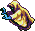 These phantoms simply fly in a wavy pattern, shooting electricity.