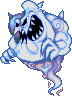 Giant-size ghosts can create the smaller, cuter versions.