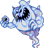 Giant-size ghosts can create the smaller, cuter versions.