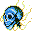 Flying, non-animated ghost skulls.