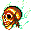 Flying, non-animated ghost skulls.