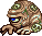 The undead "Gules" are a product of famine! They appear to be a fusion of several corpses.