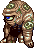 The undead "Gules" are a product of famine! They appear to be a fusion of several corpses.