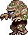 The undead "Gules" are a product of famine! They appear to be a fusion of several corpses.