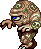 The undead "Gules" are a product of famine! They appear to be a fusion of several corpses.