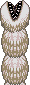 Giant shaggy worms that strike from below in the ice palace.