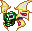 Butterfly-skulls encountered in Modero and inside a King's mind.