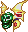 Butterfly-skulls encountered in Modero and inside a King's mind.