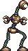 Cool-looking robots with eye-beams and pincers! Only found in the tower of Babel.
