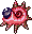 Floating ammonite shells self-destruct when you approach.