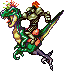Dinosaur-riding knights!