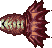 These snapping, spitting mouths are part of a gluttony demon. They line a shaft to his underground nest.