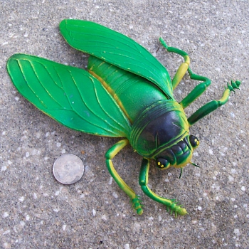 rubber bugs toys