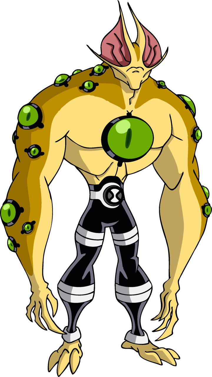 Ben 10, Alien Homeworlds