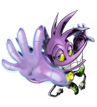 Digimon Wiki - Offmon, a super adorable Appmon!!