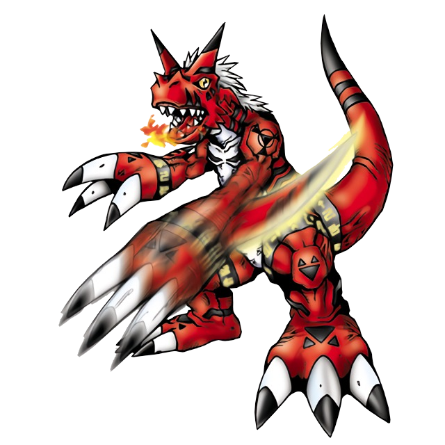 Digimon Wiki - Takato & Guilmon