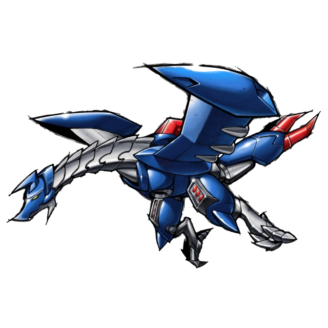 Digimon Wiki - Cristopher and Deckerdramon