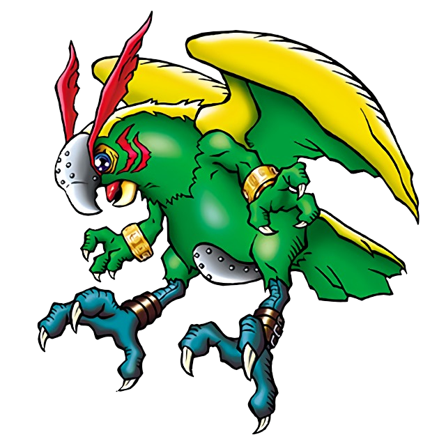 Phoenixmon (Adventure), Heroes Wiki