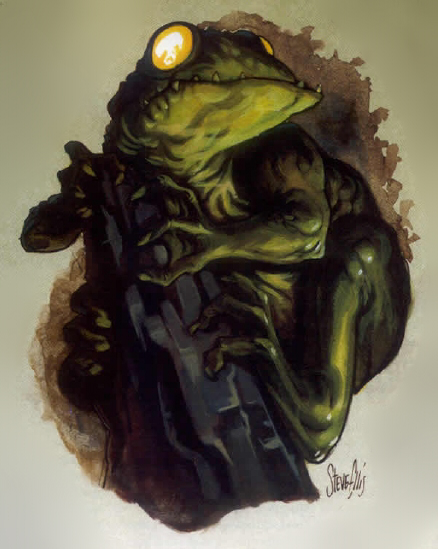Giant Toad Dnd.