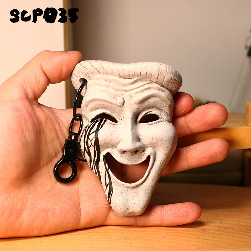 SCP-035 : Possessive Mask | Art Print