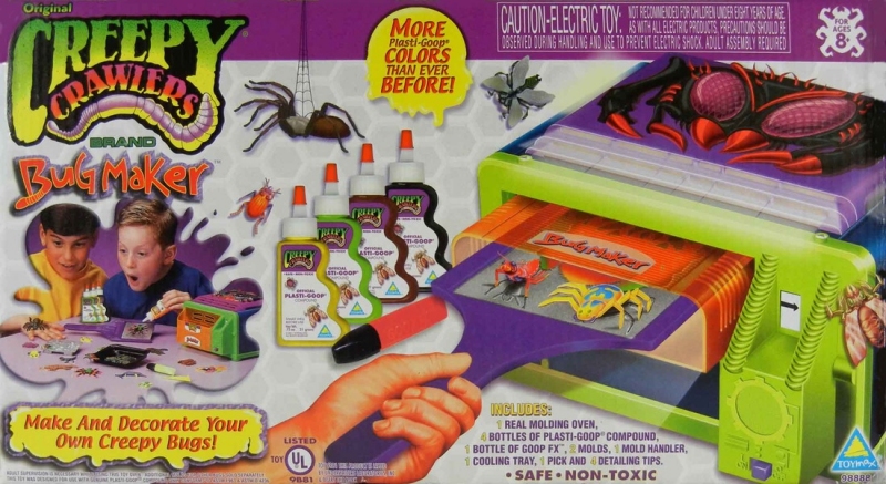 creepy crawlies toy