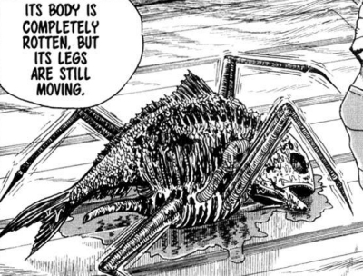 gyo vol 2 the death stench creeps junji ito