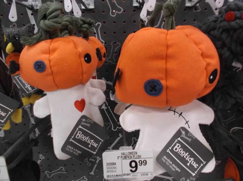 petco halloween toys