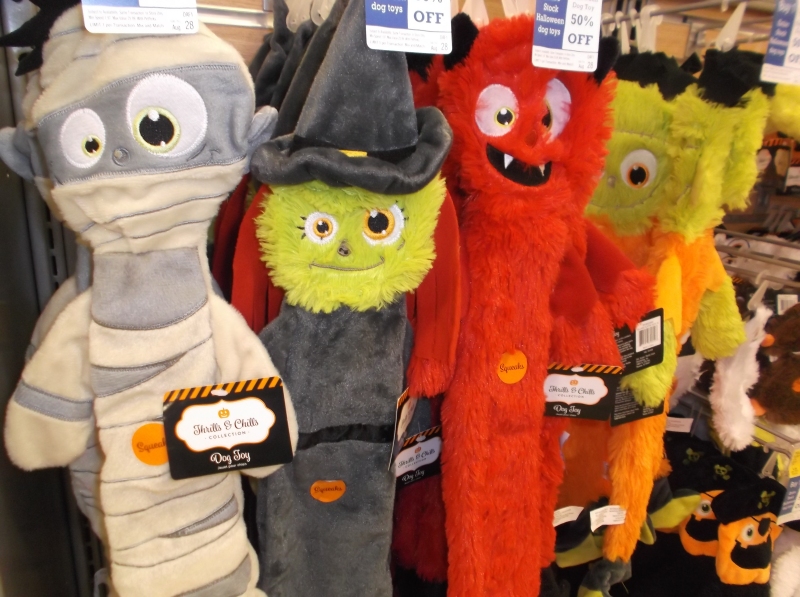 petsmart halloween dog toys