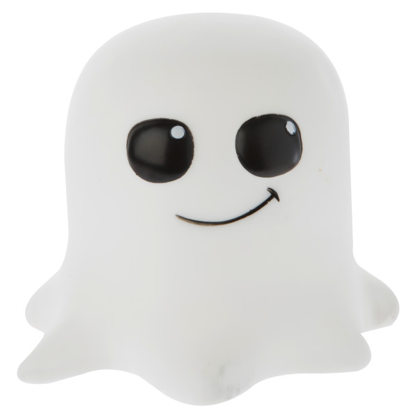 rubber ghost dog toy