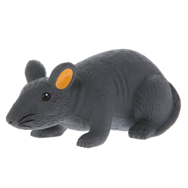 Squeaky rat dog clearance toy