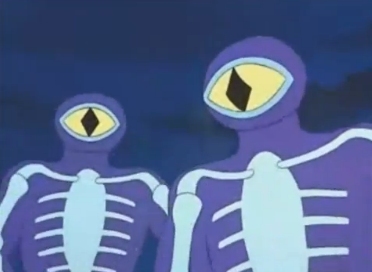 scooby doo skeleton men