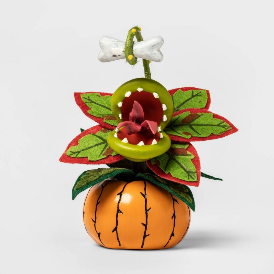 Details about   Hyde and Eek Boutique 19 INCH GHOULISH GARDEN CREEPY PLANT URN Target Halloween 