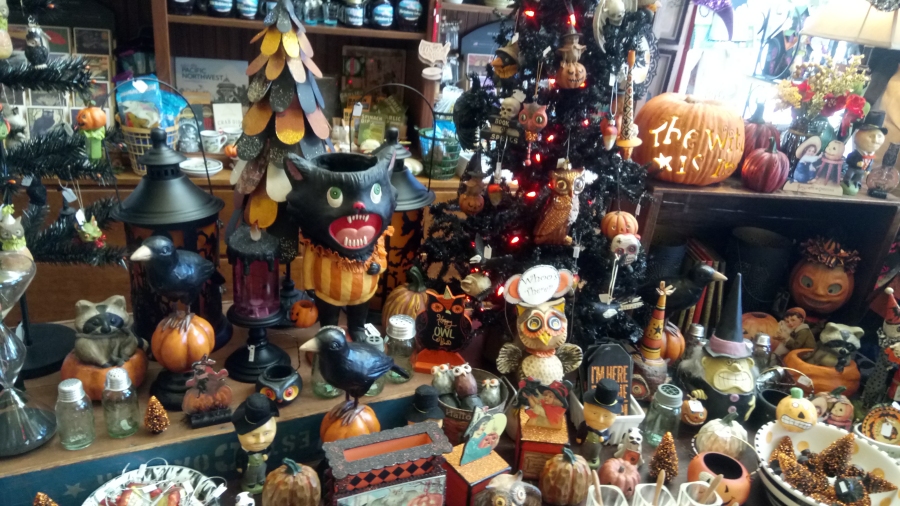 Halloween 2017: Troutdale General Store
