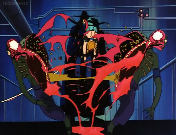 The Castle of Chaythe  Vampire hunter d, Vampire hunter, Monster