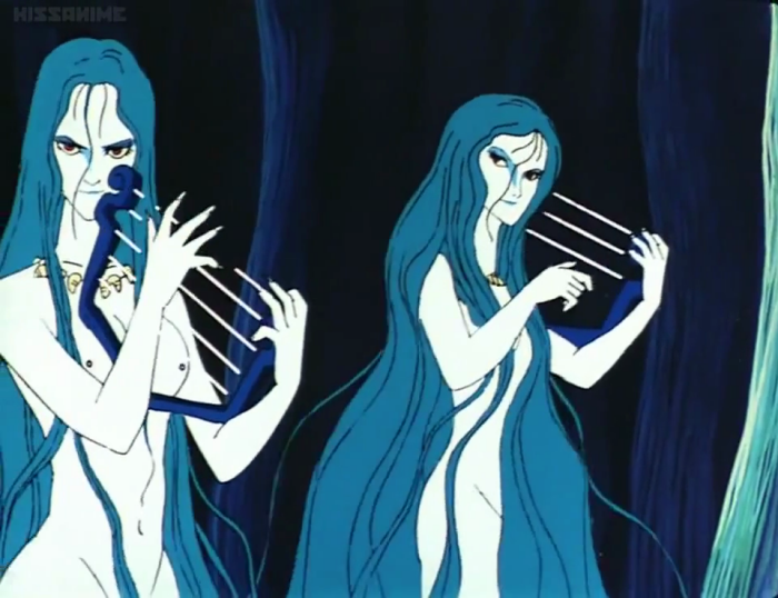 long hair, Vampire Hunter D, anime, animation, animated movies