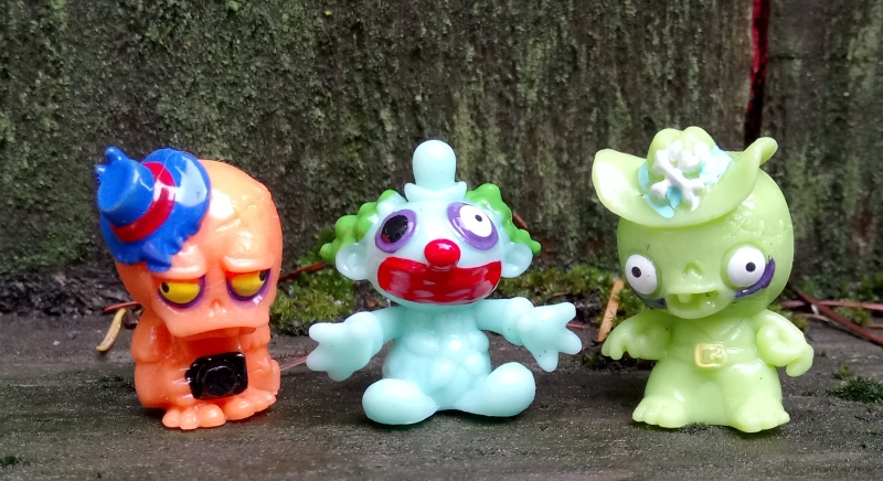 Zomlings in the sales town