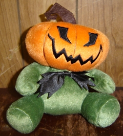 pumpkinhead plush