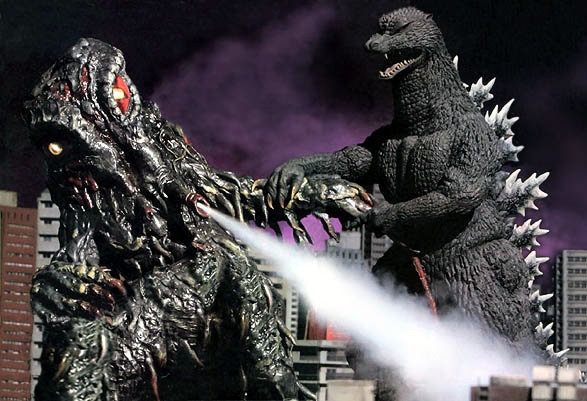 nightmare gamera vs gmk godzilla