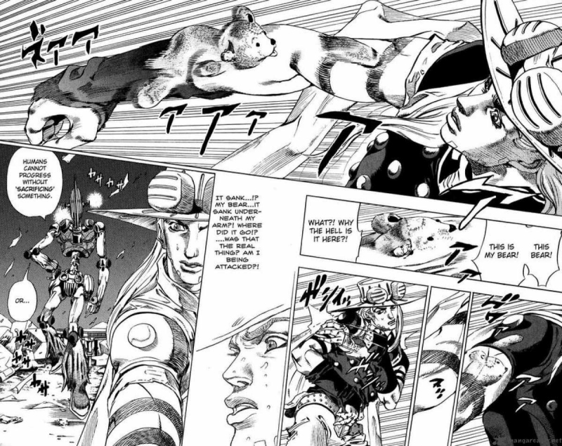 Civil War - JoJo's Bizarre Encyclopedia