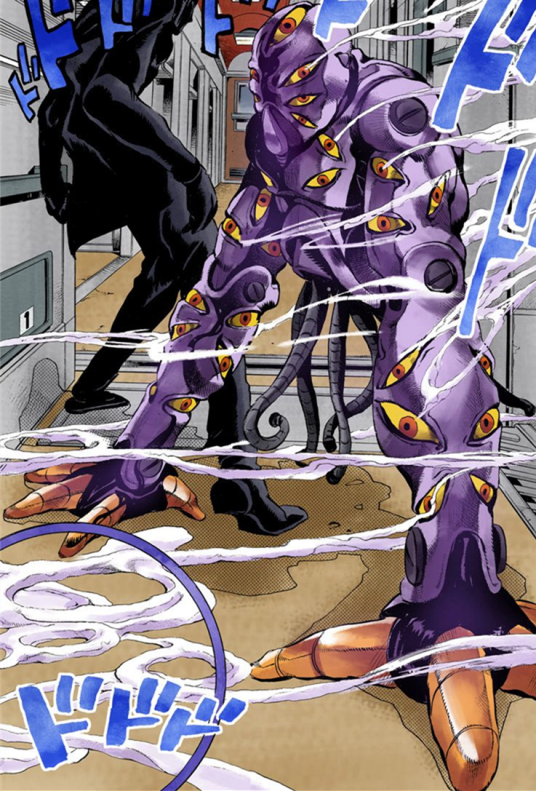 Afternoon Delight JoJo stand  Jojo stands, Jojo's bizarre