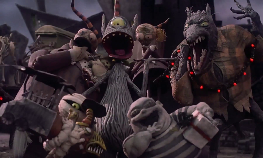 The Nightmare Before Christmas: 28 Creatures & Species In Halloween Town  Explained