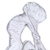 A centaur-type with a creepy posture