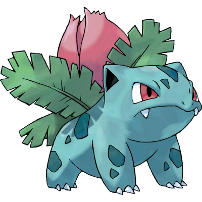 Trying my hand at type swapping every Gen 1 pokemon for a rom hack I'm  working on. Here's Bulbasaur, Ivysaur and Venusaur as Rock and Fire types.  Feedback welcome. : r/pokemon