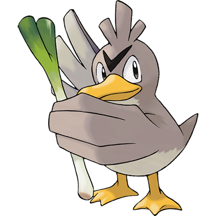 IV] Farfetch'd is a kind of under-rated shiny in my opinion. Got