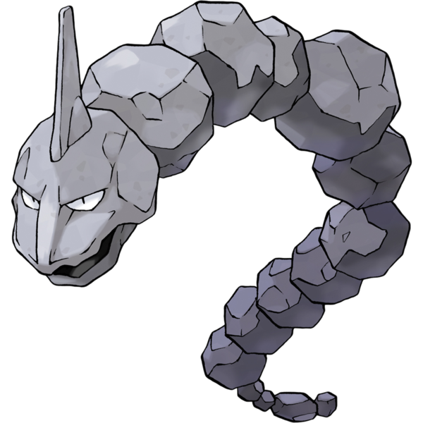 Why is 'Onix + anything' always so inconsistent and ugly? Nidoran line  should be an AWESOME combo with Onix but it looks terrible (with exception  to Nidorino). Why the random Onix tail